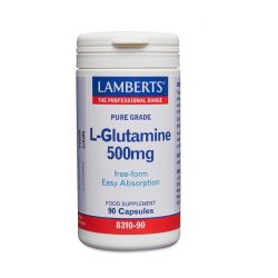 L-GLUTAMINE 500mg 90's