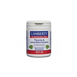 L-THEANINE & LEMON BALM COMPLEX 60's