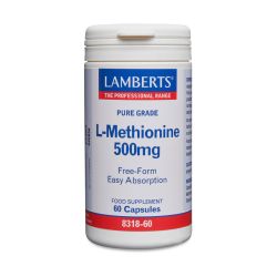L-METHIONINE 500mg 60's