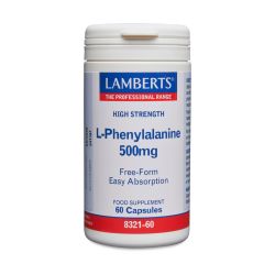 Lamberts L-PHENYLALANINE 500 Mg 60's