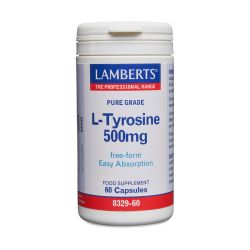L-TYROSINE 500mg     60's