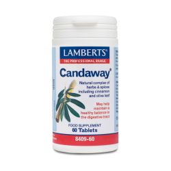 Lamberts "CANDAWAY®   (Includes Cinnamon & Olive Leaf)"
