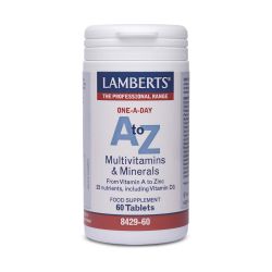 Lamberts "A-Z MULTI Wide spectrum of nutrients at 100% NRV                   "