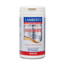 Lamberts MULTI-GUARD®  ADVANCE With lutein and plant extracts for the over 50's