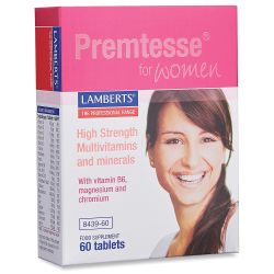 Lamberts "PREMTESSE® For women of menstruating age"