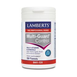Lamberts "MULTI-GUARD CONTROL® For a more even balance of energy reserves between meals"