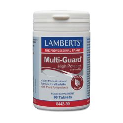Lamberts "MULTI-GUARD®   High potency formula for all adults, suitable for vegans                        "