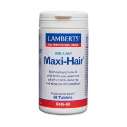 Lamberts "MAXI-HAIR® Nutrients relevant for healthy hair"