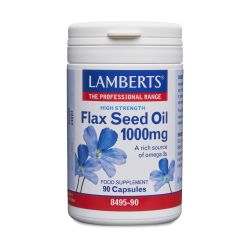 FLAX SEED OIL 1000mg 90's                     