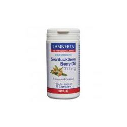 Lamberts Sea Buckthorn Berry Oil 1000mg A source of omega 7