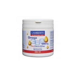 Lamberts "OMEGA 3, 6 AND 9  Plus Vitamin D3 5µg"