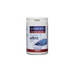 Lamberts "OMEGA 3 ULTRA  Pure Fish Oil 1300mg (EPA 715mg/DHA 286mg)"