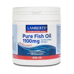 Lamberts "PURE FISH OIL 1100mg  (EPA 360mg/DHA 240mg)"