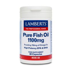 Lamberts PURE FISH  OIL 1100 Mg 180's