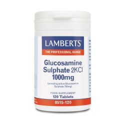 Lamberts "GLUCOSAMINE SULPHATE 2KCl  (providing active Glucosamine Sulphate 700mg)                                     "