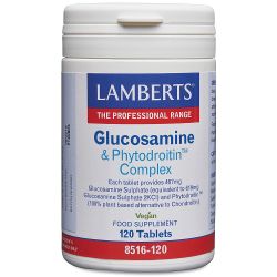 Lamberts "GLUCOSAMINE & PHYTODROITIN COMPLEX " 120's