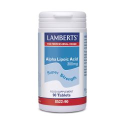 Lamberts ALPHA LIPOIC ACID 300mg  (Thioctic acid)