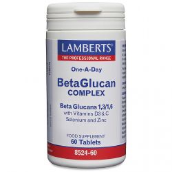 Lamberts BETA GLUCAN COMPLEX 60's