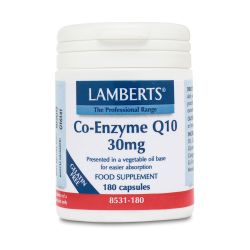 Lamberts CO ENZYME Q 10 30mg 180's