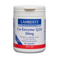 Lamberts Co-ENZYME Q10 30 Mg 60's