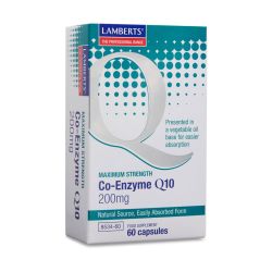Lamberts Co-ENZYME Q10 200 Mg 60's