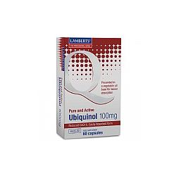 Lamberts Ubiquinol 100mg reduced Co-Enzyme Q10 60's