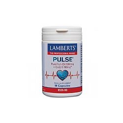 Lamberts PULSE® Pure Fish Oil 1300mg and CoQ10 100mg