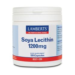 Lamberts SOYA LECITHIN 1200mg   120's          