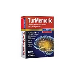 Lamberts TurMemoric 200mg 60's