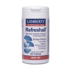 Lamberts "REFRESHALL® Ginkgo, Lemon Balm, Sage and Rosemary"
