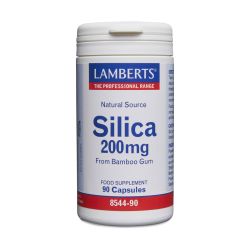 Lamberts SILICA 200mg 90's