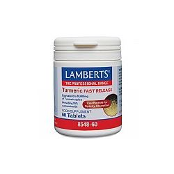Lamberts Turmeric Fast Release 200mg 60's