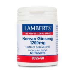 Lamberts KOREAN GINSENG 1200 Mg 60'S 