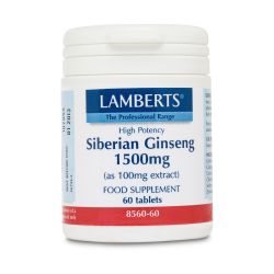 Lamberts SIBERIAN GINSENG 1500 Mg 60's