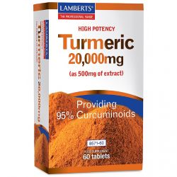Lamberts TURMERIC 20,000 Mg 60's