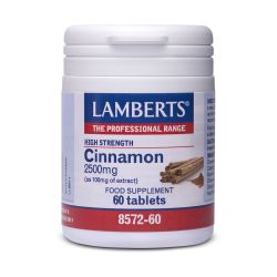 Lamberts CINNAMON 2500 Mg 60's