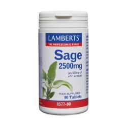 Lamberts  SAGE 2500 mg 90's