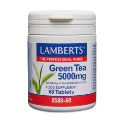 Lamberts GREEN TEA 2750 Mg 60'S 
