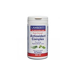 Lamberts Super Strength Antioxidant Complex 10,000 ORAC units 60's