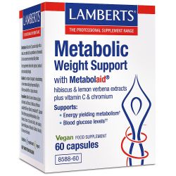 Lamberts Metabolic Weight Support 60's