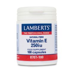 Lamberts Vitamin E 250iu (168mg) 100'S