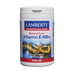 Lamberts VITAMIN E 400iu 180'S