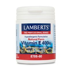 Lamberts VITAMIN E 400iu 60'S