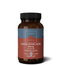 Terranova Alpha Lipoic Acid 300mg Complex 50's 
