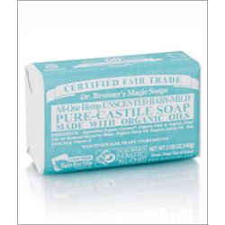 Dr. Bronner's Baby Mild Bar Soap 140g