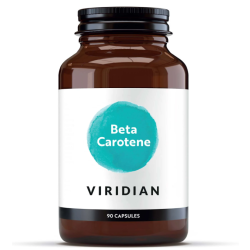 Viridian Beta carotene - 90 Veg Caps