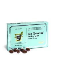 Pharma Nord Bio-UbiquinolTM Active QH – 30mg (Reduced form of Q10) 60's