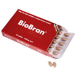 Biobran 250mg Tablets 50's