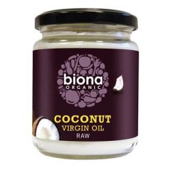 Biona Organic Raw Virgin Coconut Oil 400g