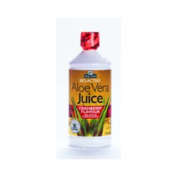 Aloe Pura Aloe Vera Juice Cranberry 1Ltr.